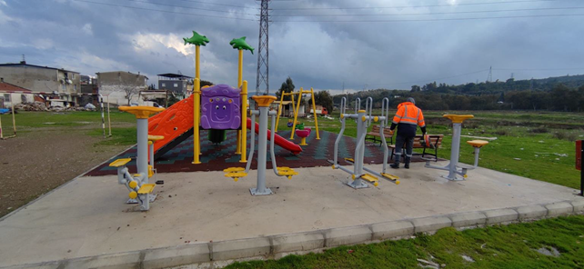 2024-Uzundere Mah. 3962/21 Sokak Parkı